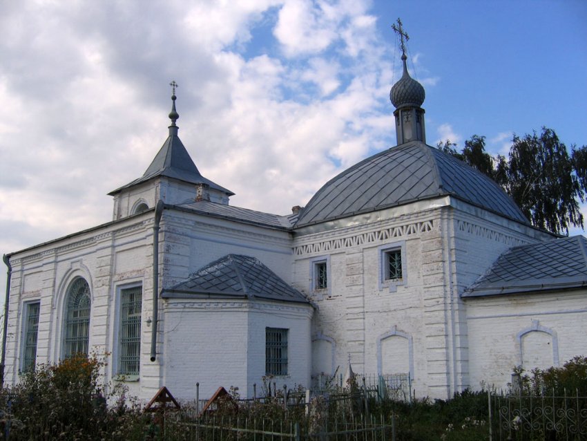 Церковь Воскресения Христова, Воскресенское (Ильинский район, Ивановская область). фасады