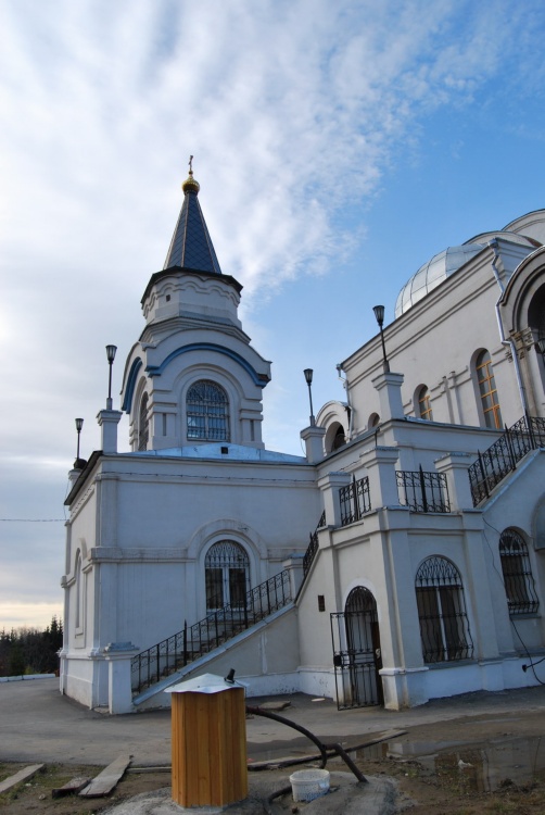 Кафедральный собор Серафима Саровского, Златоуст (Златоуст, город, Челябинская область). архитектурные детали