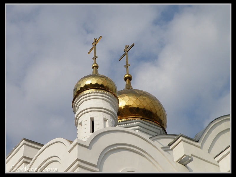 Кафедральный собор Серафима Саровского, Златоуст (Златоуст, город, Челябинская область). архитектурные детали