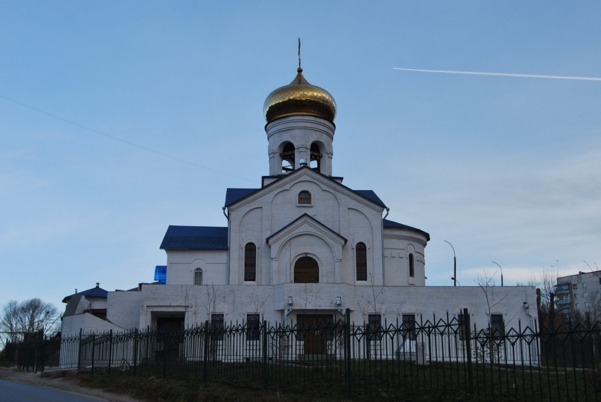 Церковь Симеона Верхотурского (новая), Златоуст (Златоуст, город, Челябинская область). фасады
