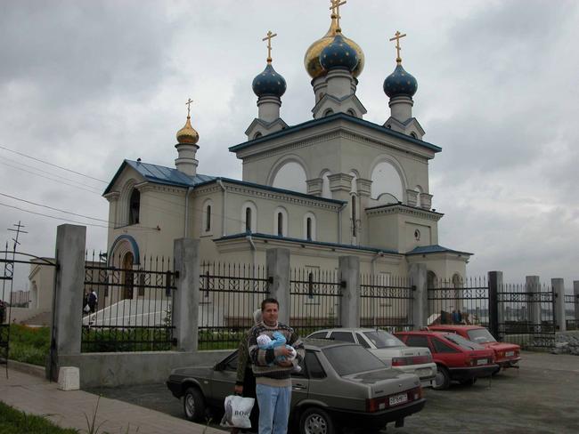 Челябинск. Богоявленский мужской монастырь. Церковь иконы Божией Матери 
