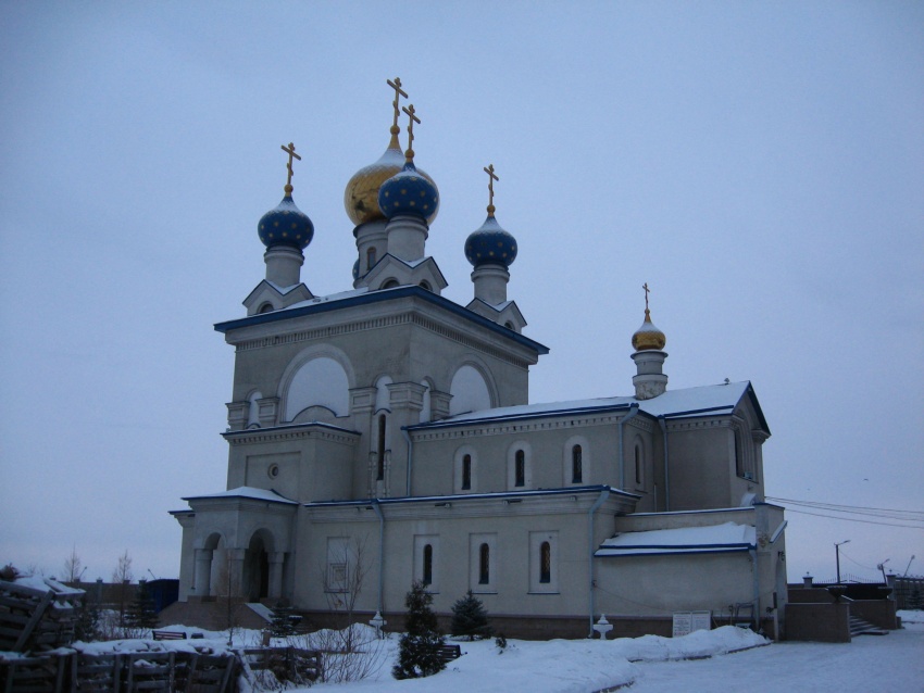 Челябинск. Богоявленский мужской монастырь. Церковь иконы Божией Матери 