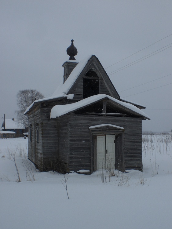 Часовня Георгия Победоносца, Кириллово (Каргопольский район, Архангельская область). фасады