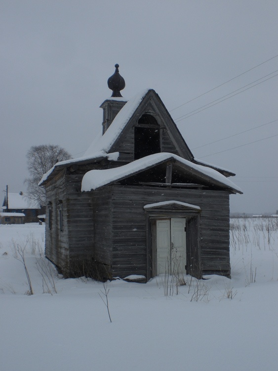 Кириллово. Часовня Георгия Победоносца. фасады