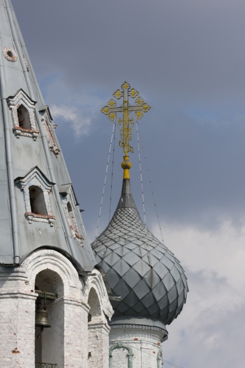 Церковь Троицы Живоначальной, Унимерь (Гаврилов-Ямский район, Ярославская область). архитектурные детали