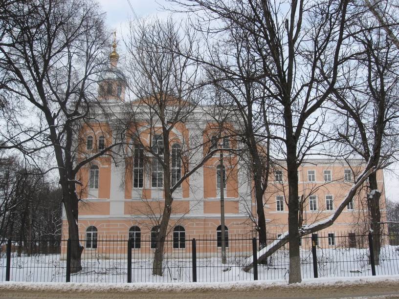 Церковь Софии, Премудрости Божией, при Тульской духовной семинарии, Тула (Тула, город, Тульская область). фасады
