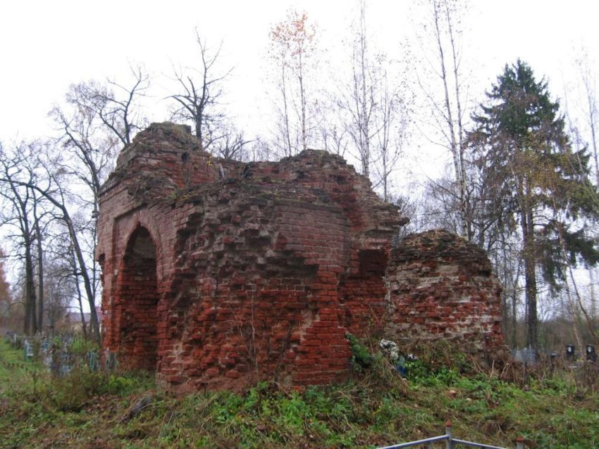 Воронино. Церковь Успения Пресвятой Богородицы. фасады