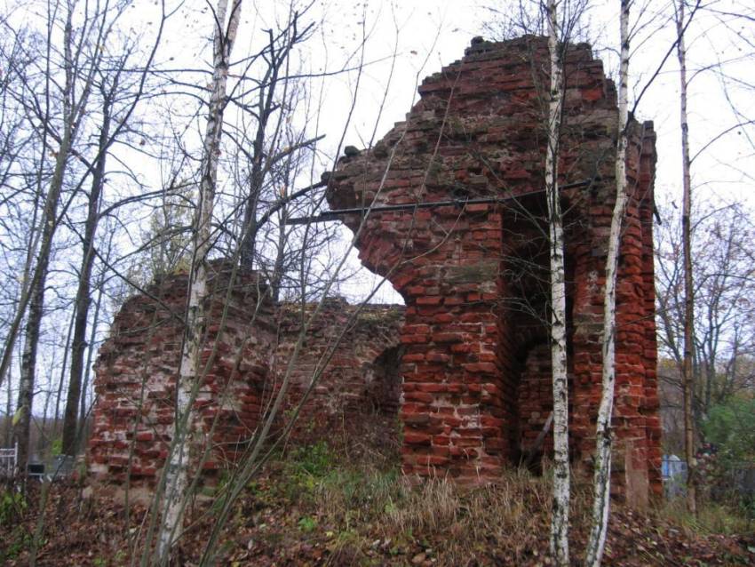Церковь Успения Пресвятой Богородицы, Воронино (Череповецкий район, Вологодская область). фасады