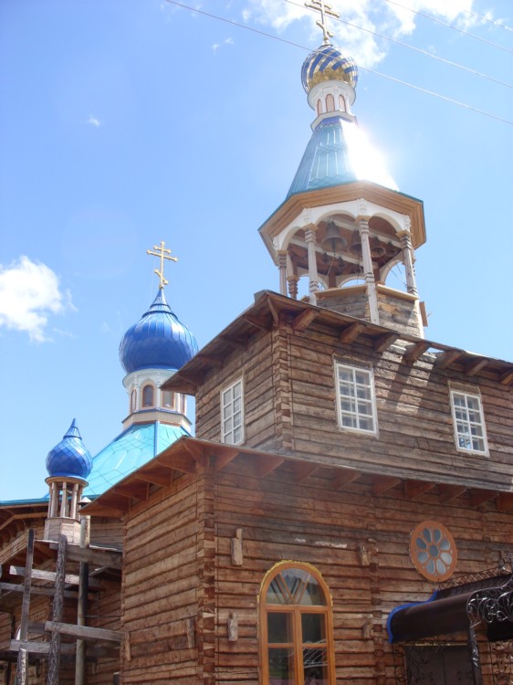 Церковь Пантелеимона Целителя, Балыктуюль (Улаганский район, Республика Алтай). фасады