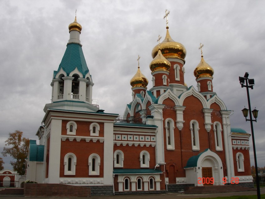 Кафедральный собор Илии Пророка, Комсомольск-на-Амуре (Комсомольск-на-Амуре, город, Хабаровский край). фасады