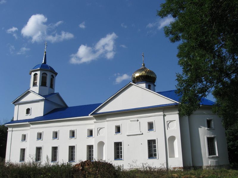 Церковь Введения во храм Пресвятой Богородицы, Пронь (Кимовский район, Тульская область). фасады