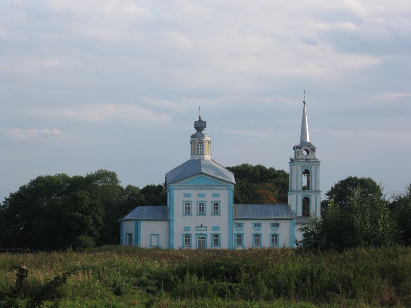 Церковь Казанской иконы Божией Матери, Иваньково (Кимовский район, Тульская область). фасады