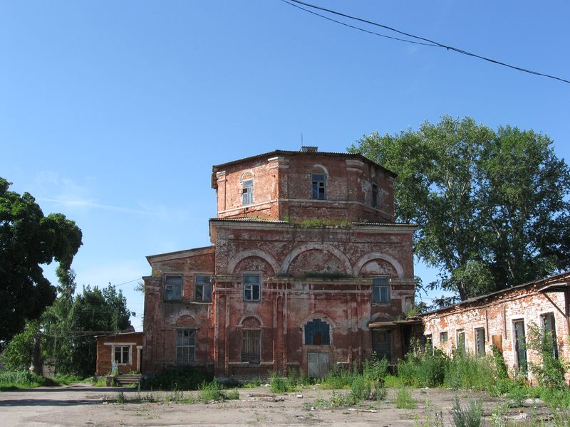 Михайлов. Церковь Михаила Архангела. фасады