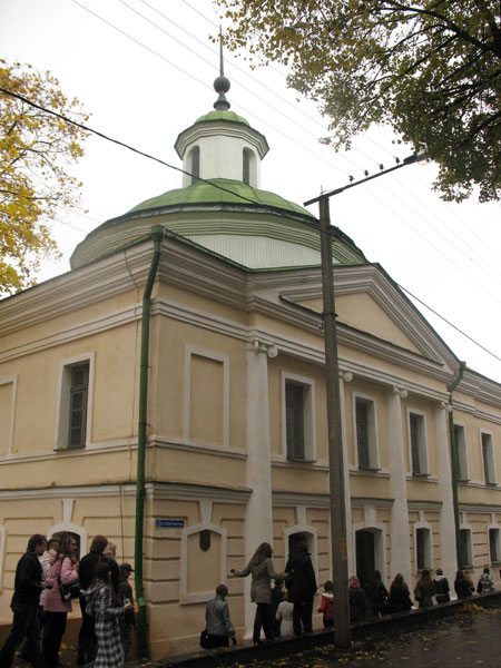 Полоцк. Богоявленский монастырь. Неизвестная домовая церковь. фасады