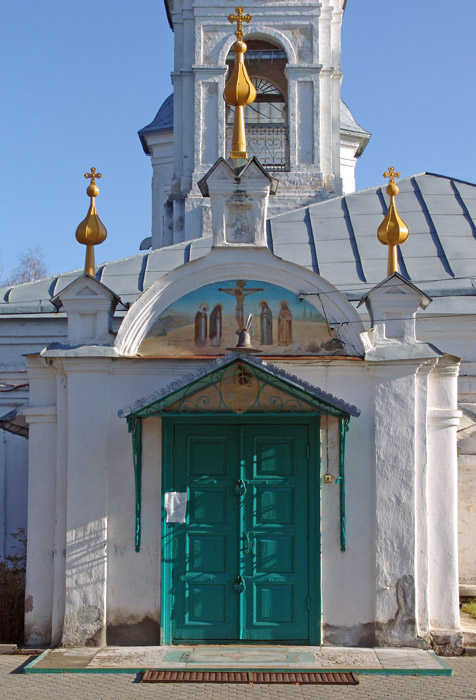 Церковь Воздвижения Креста Господня, Нерехта (Нерехтский район, Костромская область). архитектурные детали