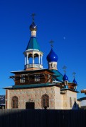 Церковь Пантелеимона Целителя, Утепление храма.<br>, Балыктуюль, Улаганский район, Республика Алтай