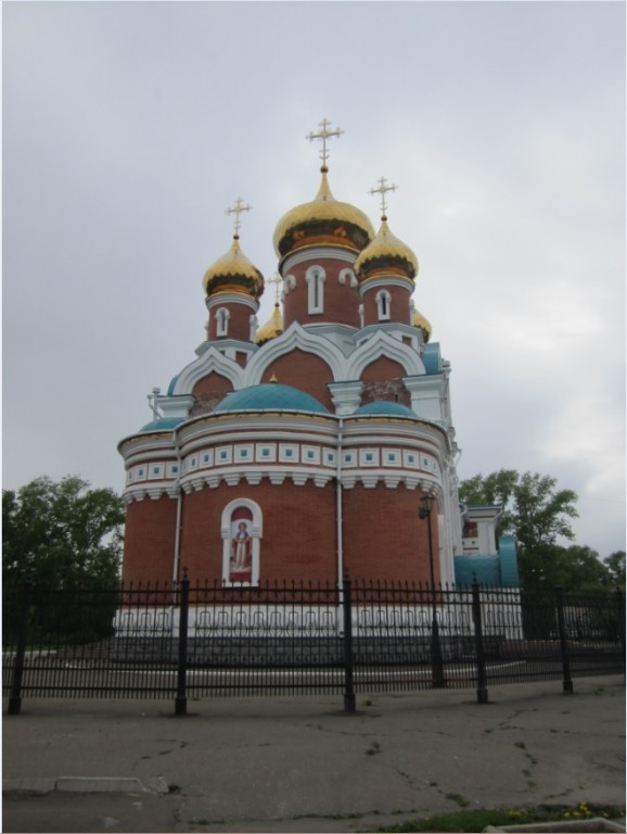 Комсомольск-на-Амуре. Кафедральный собор Илии Пророка. фасады