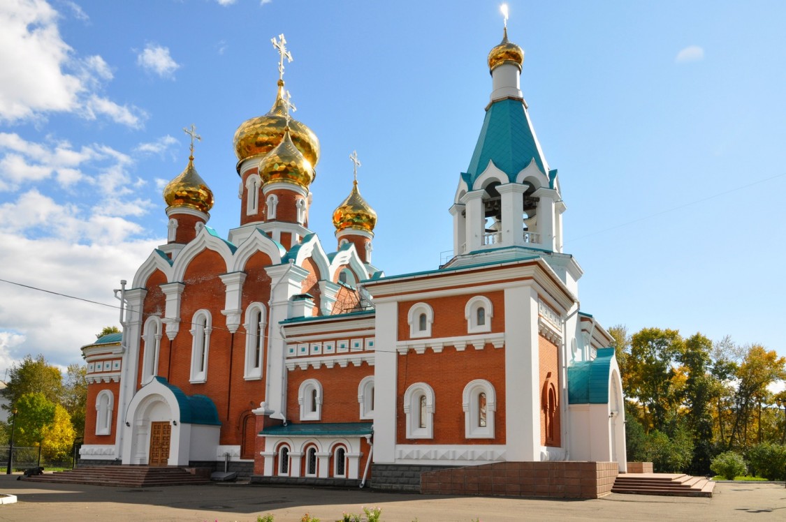 Комсомольск-на-Амуре. Кафедральный собор Илии Пророка. фасады