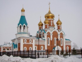 Комсомольск-на-Амуре. Кафедральный собор Илии Пророка