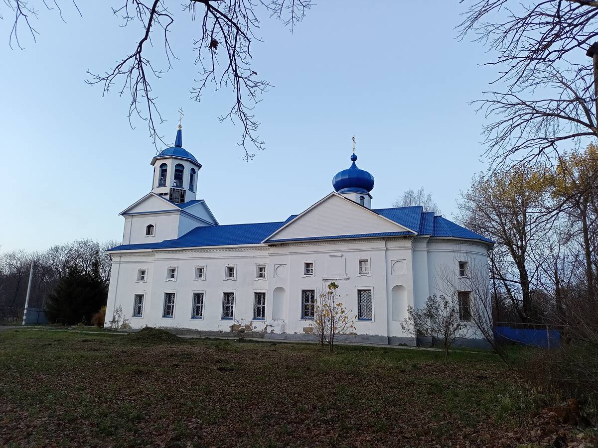 Церковь Введения во храм Пресвятой Богородицы, Пронь (Кимовский район, Тульская область). фасады