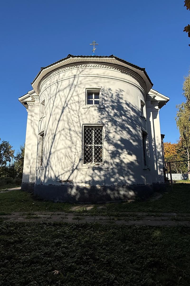 фасады. Церковь Введения во храм Пресвятой Богородицы, Пронь (Кимовский район, Тульская область)