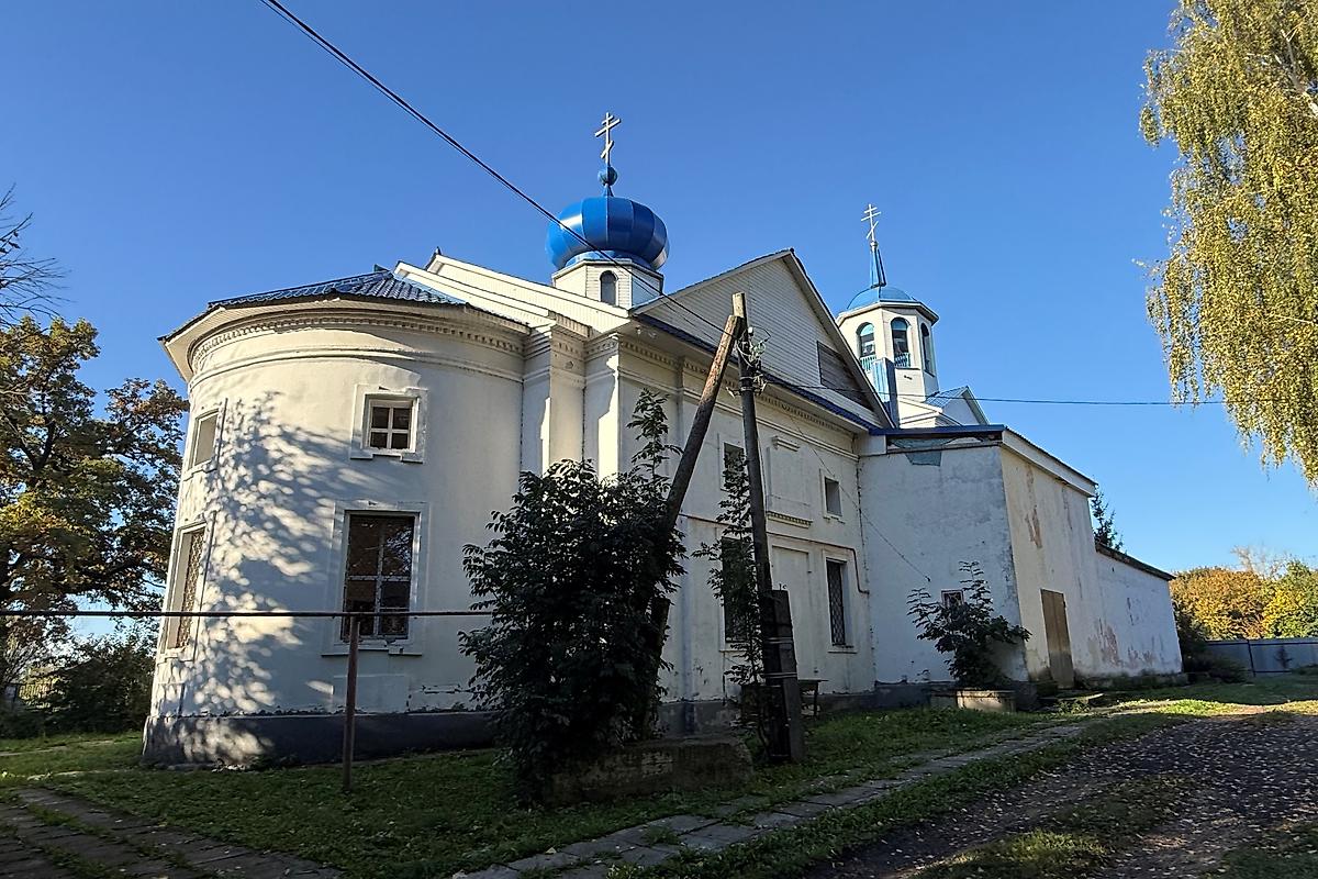 фасады. Церковь Введения во храм Пресвятой Богородицы, Пронь (Кимовский район, Тульская область)