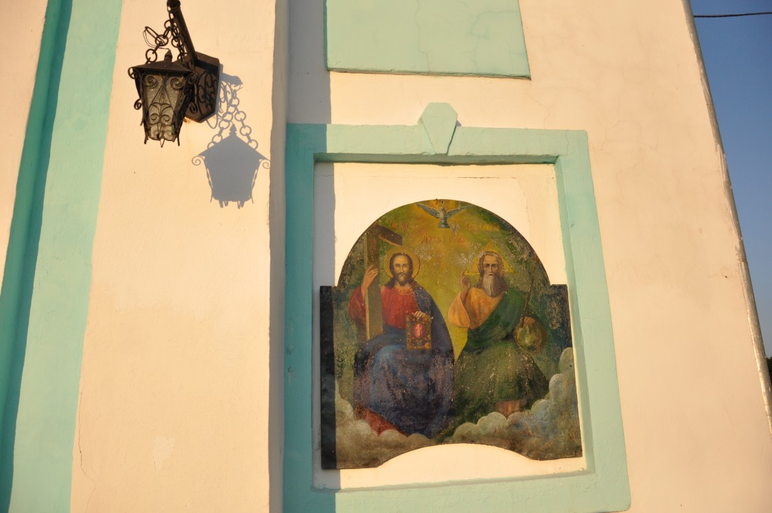 Церковь Казанской иконы Божией Матери, Иваньково (Кимовский район, Тульская область). архитектурные детали