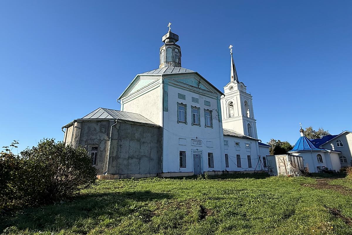 фасады. Церковь Казанской иконы Божией Матери, Иваньково (Кимовский район, Тульская область)