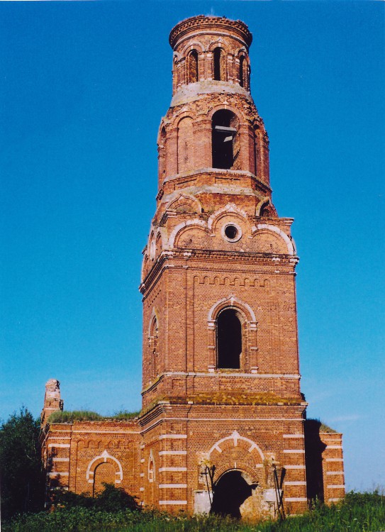 Церковь Николая Чудотворца, Гремячее (Новомосковский район, Тульская область). фасады