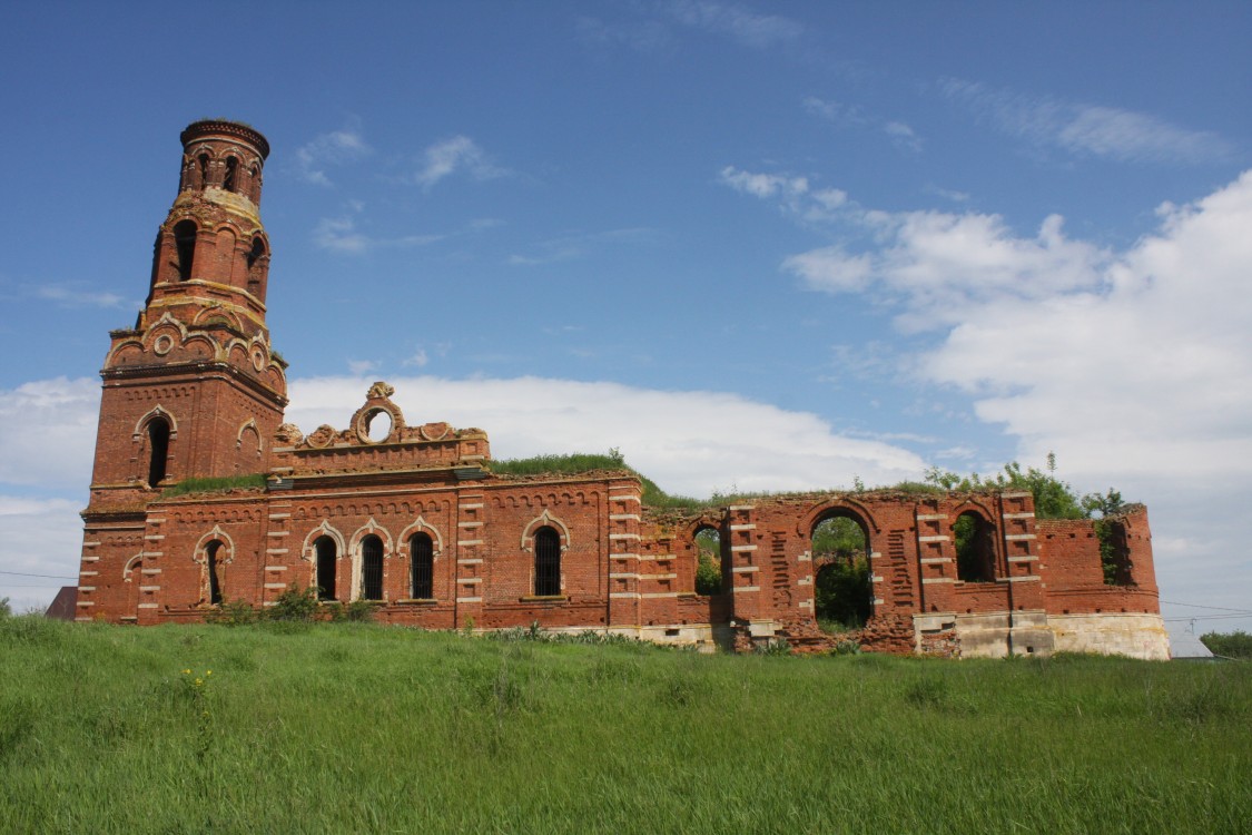 Гремячее. Церковь Николая Чудотворца. фасады