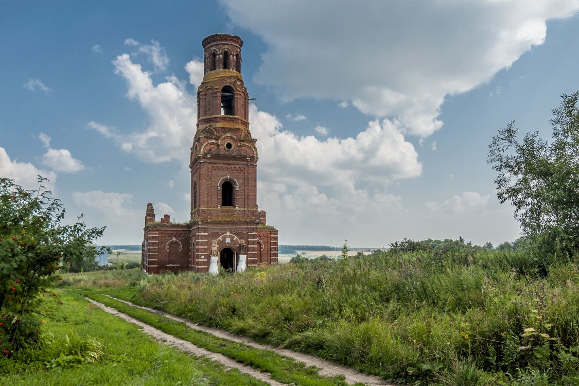 Гремячее. Церковь Николая Чудотворца. фасады