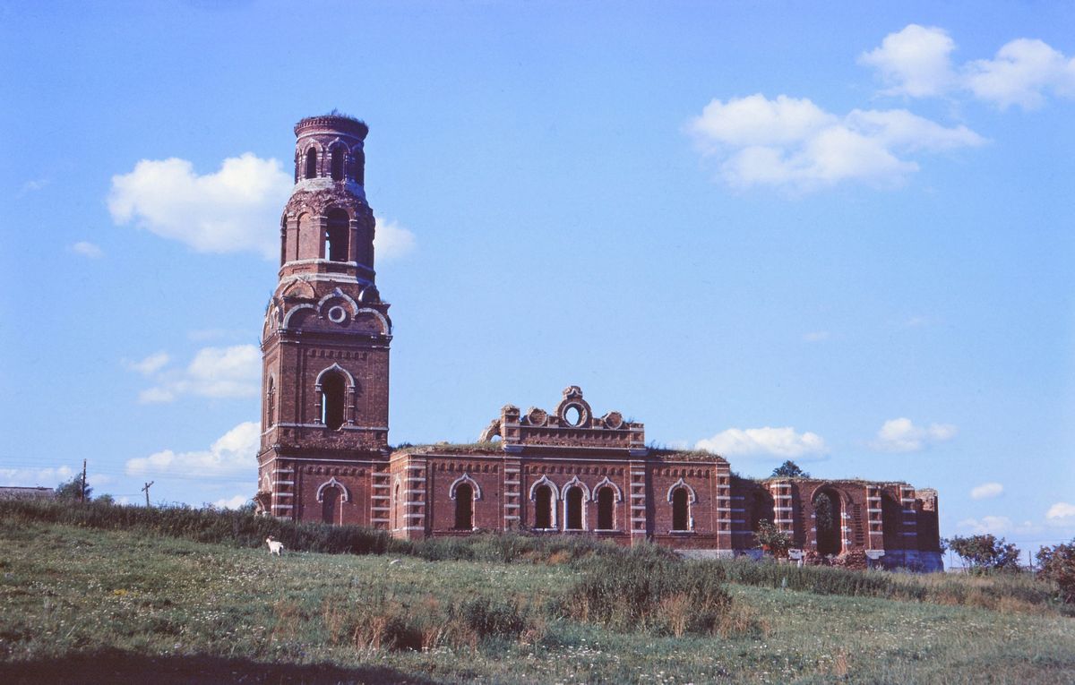 фасады. Церковь Николая Чудотворца, Гремячее (Новомосковский район, Тульская область)