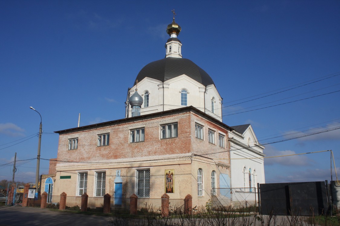 Михайлов. Церковь Михаила Архангела. фасады