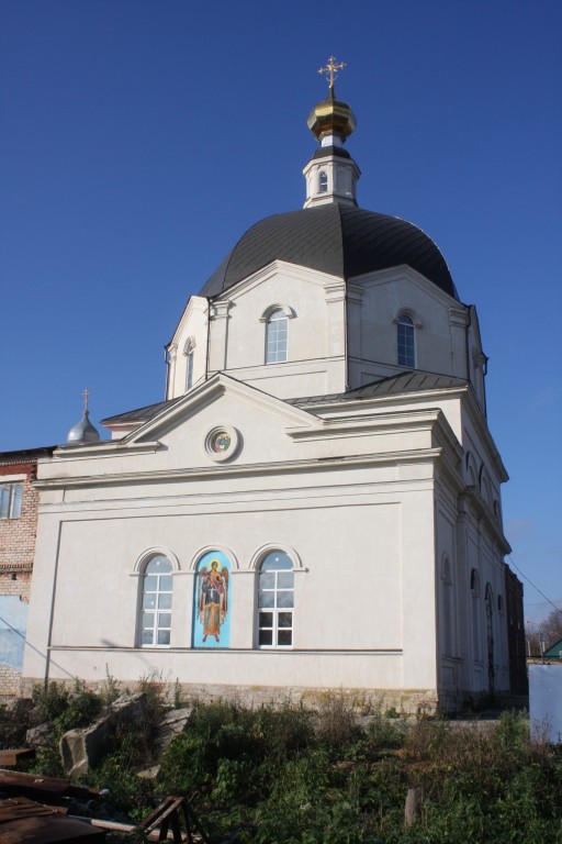 Церковь Михаила Архангела, Михайлов (Михайловский район, Рязанская область). фасады