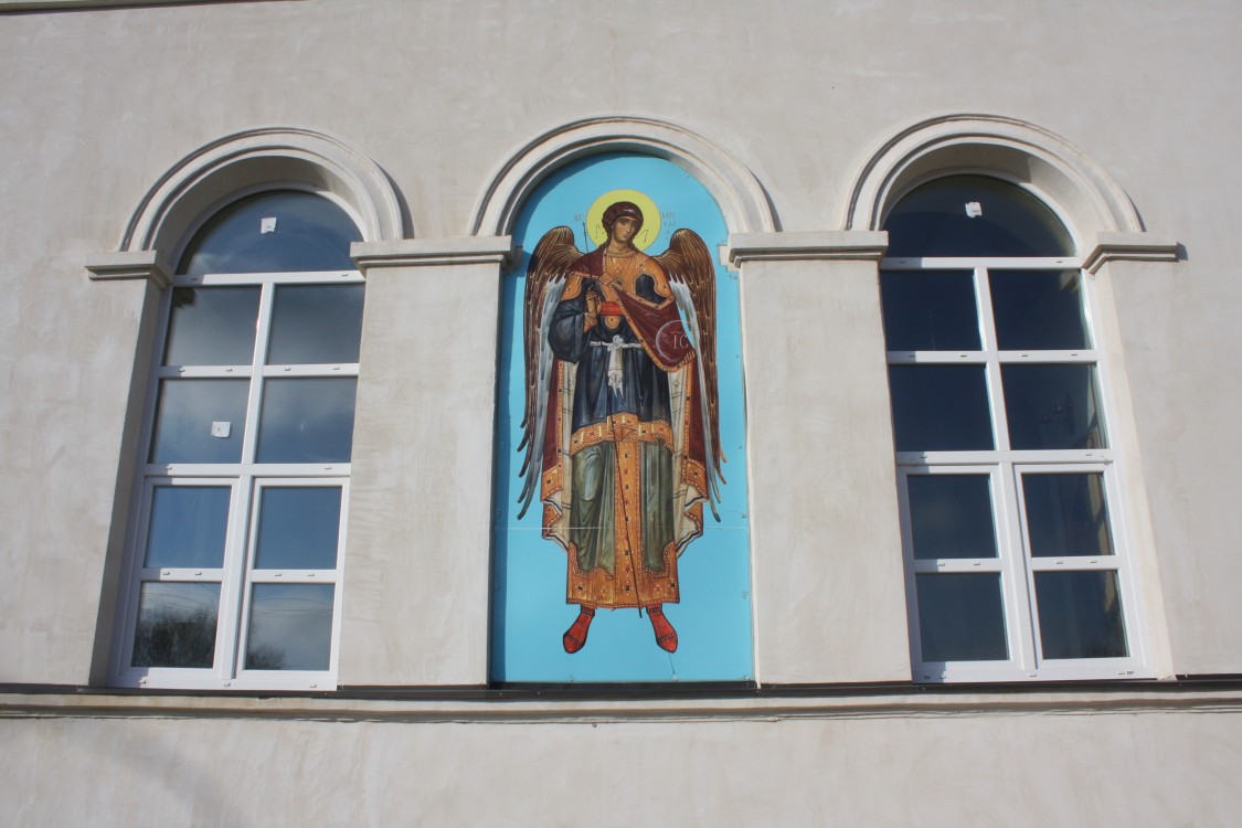 Церковь Михаила Архангела, Михайлов (Михайловский район, Рязанская область). архитектурные детали