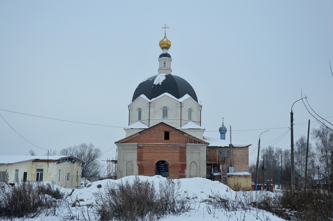Церковь Михаила Архангела, Михайлов (Михайловский район, Рязанская область). художественные фотографии
