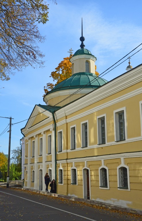 Полоцк. Богоявленский монастырь. Неизвестная домовая церковь. художественные фотографии
