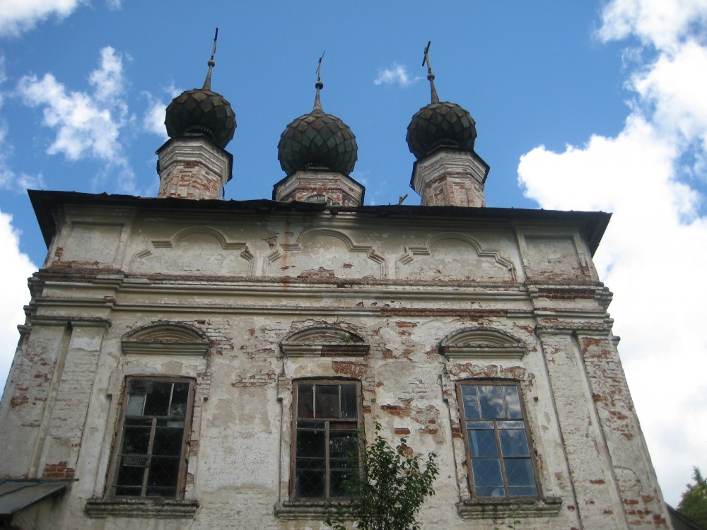 Церковь Рождества Христова, Княжево (Красносельский район, Костромская область). фасады