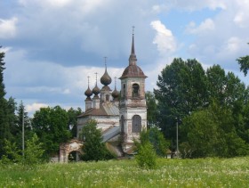 Княжево. Церковь Рождества Христова