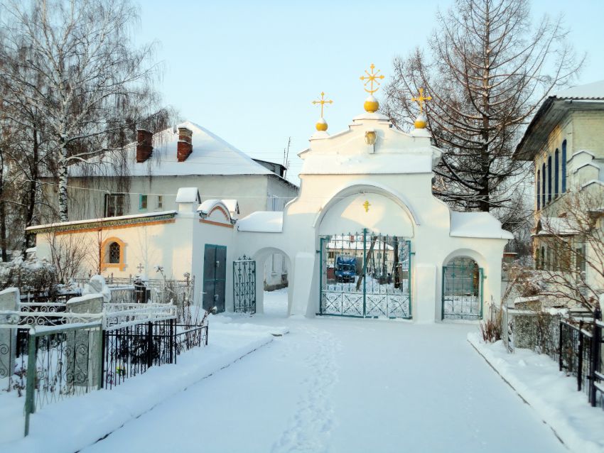Церковь Воздвижения Креста Господня, Нерехта (Нерехтский район, Костромская область). дополнительная информация