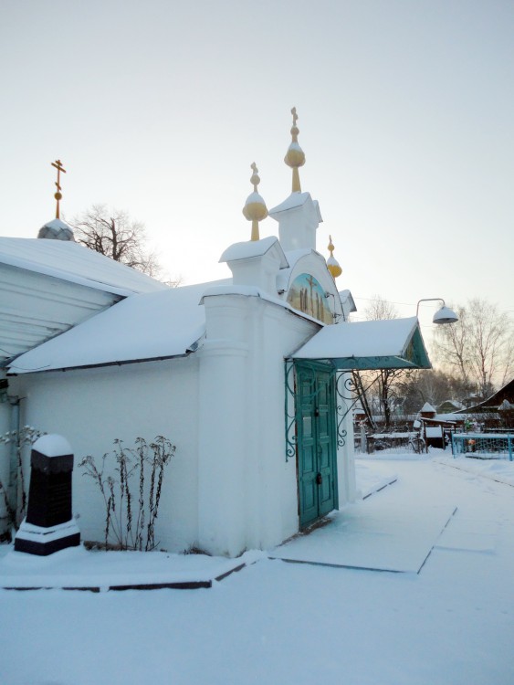 Церковь Воздвижения Креста Господня, Нерехта (Нерехтский район, Костромская область). архитектурные детали