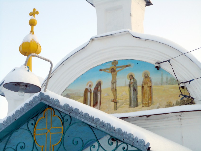 Церковь Воздвижения Креста Господня, Нерехта (Нерехтский район, Костромская область). архитектурные детали