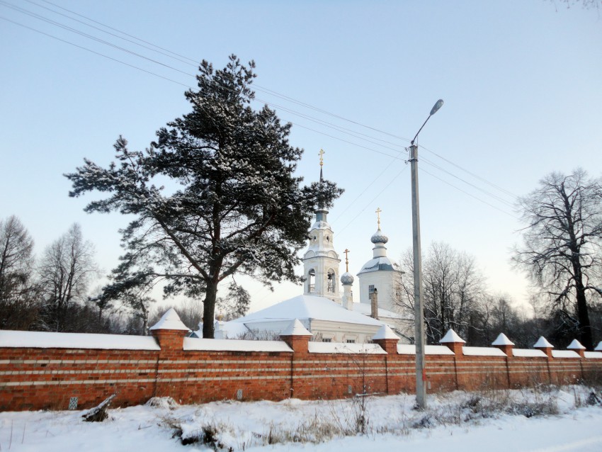 Церковь Воздвижения Креста Господня, Нерехта (Нерехтский район, Костромская область). дополнительная информация