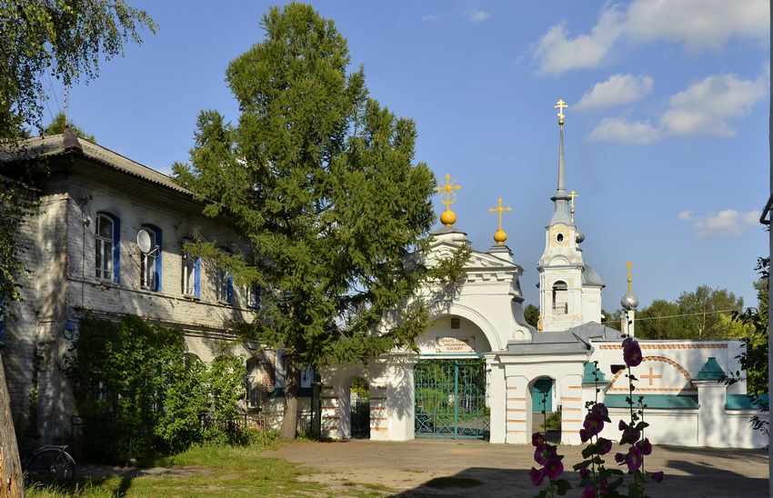 Церковь Воздвижения Креста Господня, Нерехта (Нерехтский район, Костромская область). дополнительная информация