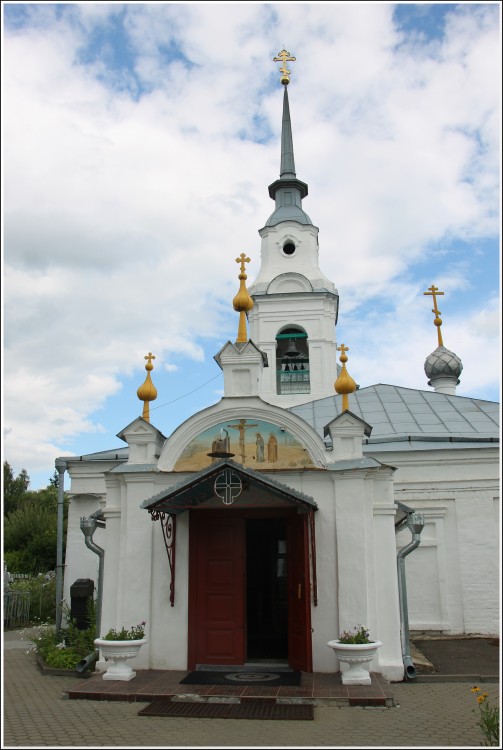 Церковь Воздвижения Креста Господня, Нерехта (Нерехтский район, Костромская область). архитектурные детали