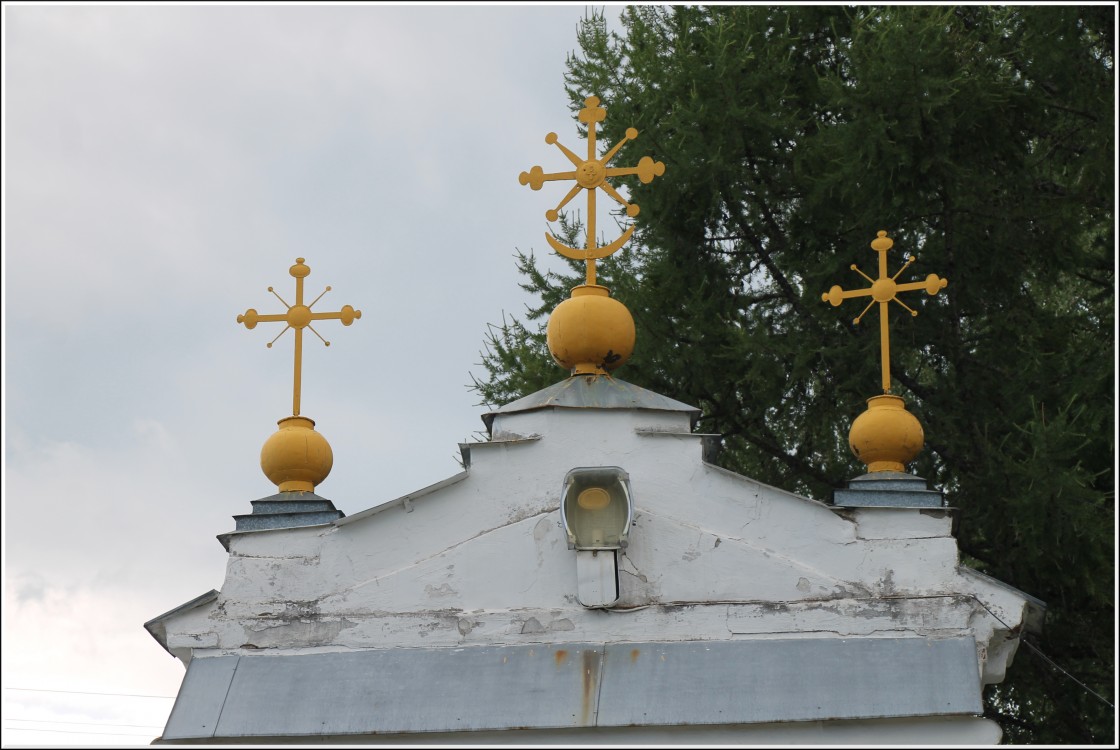 Церковь Воздвижения Креста Господня, Нерехта (Нерехтский район, Костромская область). архитектурные детали