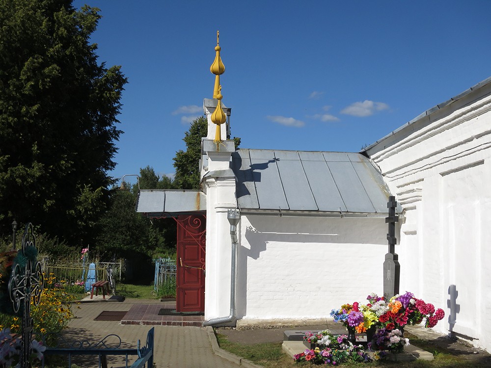Церковь Воздвижения Креста Господня, Нерехта (Нерехтский район, Костромская область). архитектурные детали
