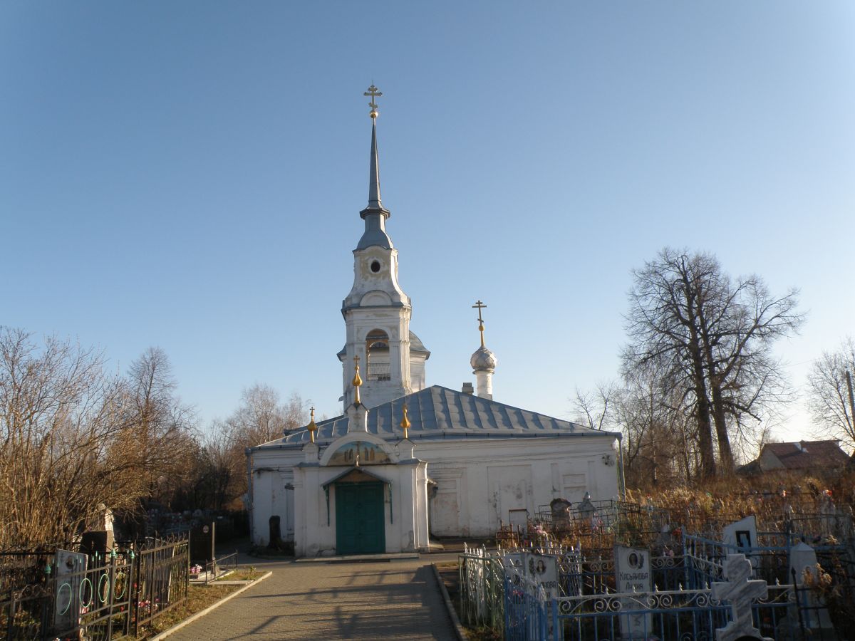 Нерехта. Церковь Воздвижения Креста Господня. фасады