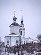 Церковь Воздвижения Креста Господня, , Нерехта, Нерехтский район, Костромская область