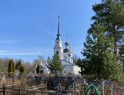 Нерехта. Воздвижения Креста Господня, церковь